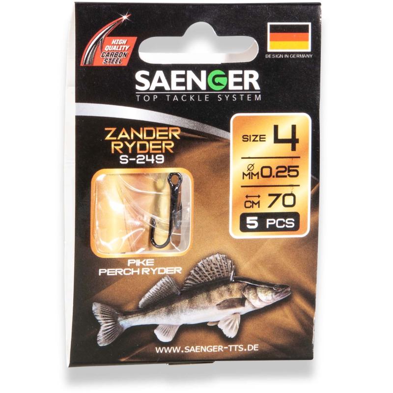 Sänger Zander Ryder S-249 70cm 1/0 5pcs.