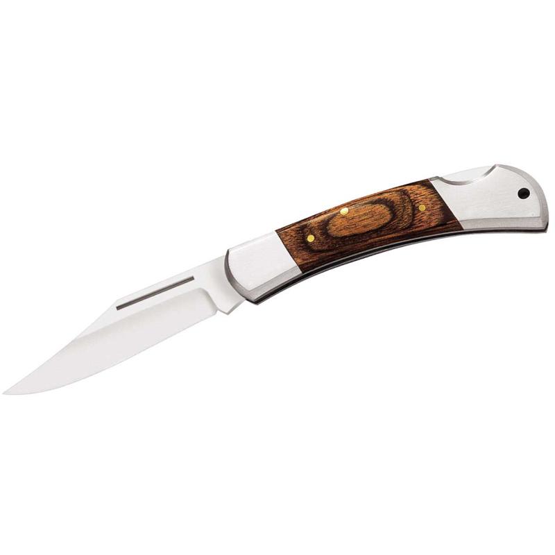 Couteau de poche Herbertz, longueur du manche 10 cm, acier 420, longueur de la lame 7,5 cm