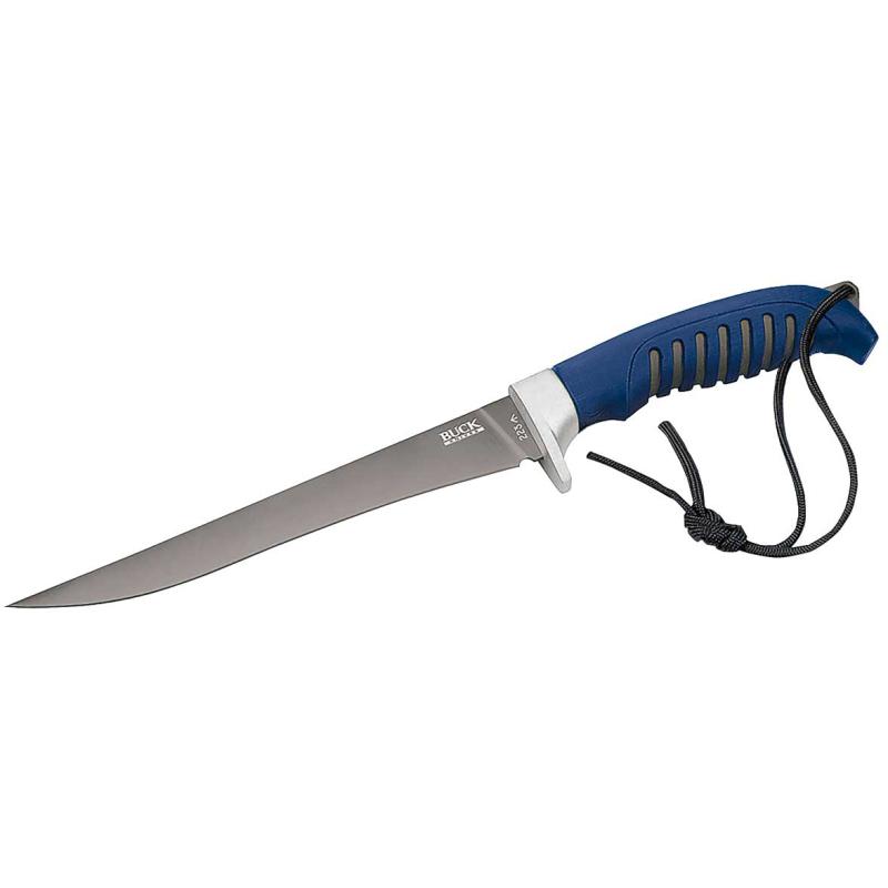 Couteau à fileter Buck, modèle Silver Creek Longueur de la lame 16,5 cm