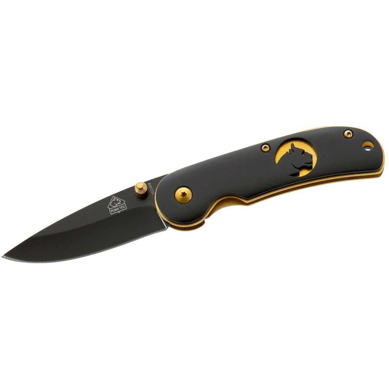 Puma Tec one-hand knife, blade length 6,3cm