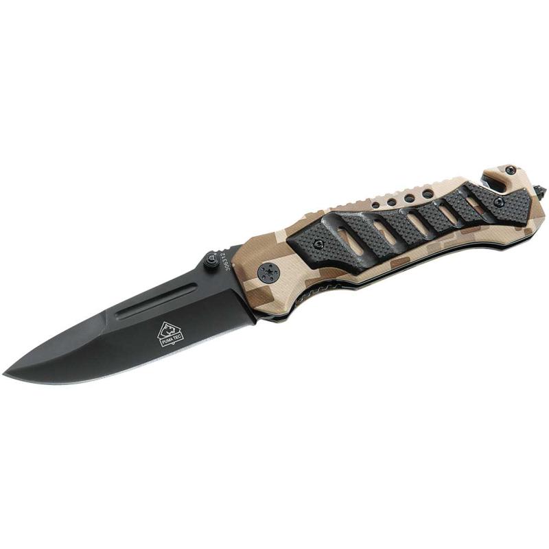 Puma Tec rescue knife blade length 9cm steel Aisi 420