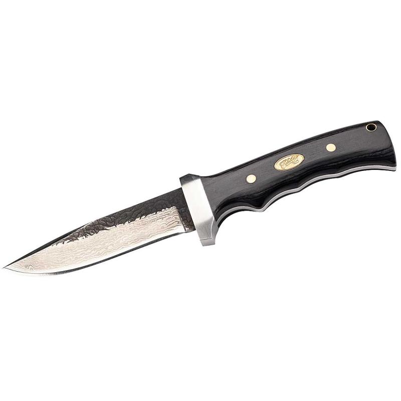 Herbertz belt knife Damascus blade length 12cm