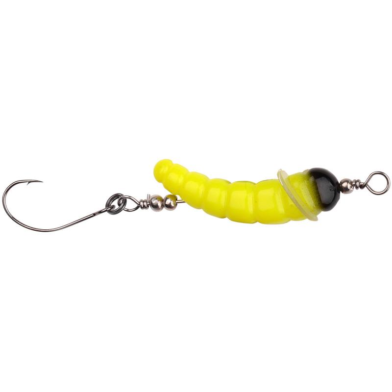 Spro Troutmaster Hard Camola S.Hook Geel 2g