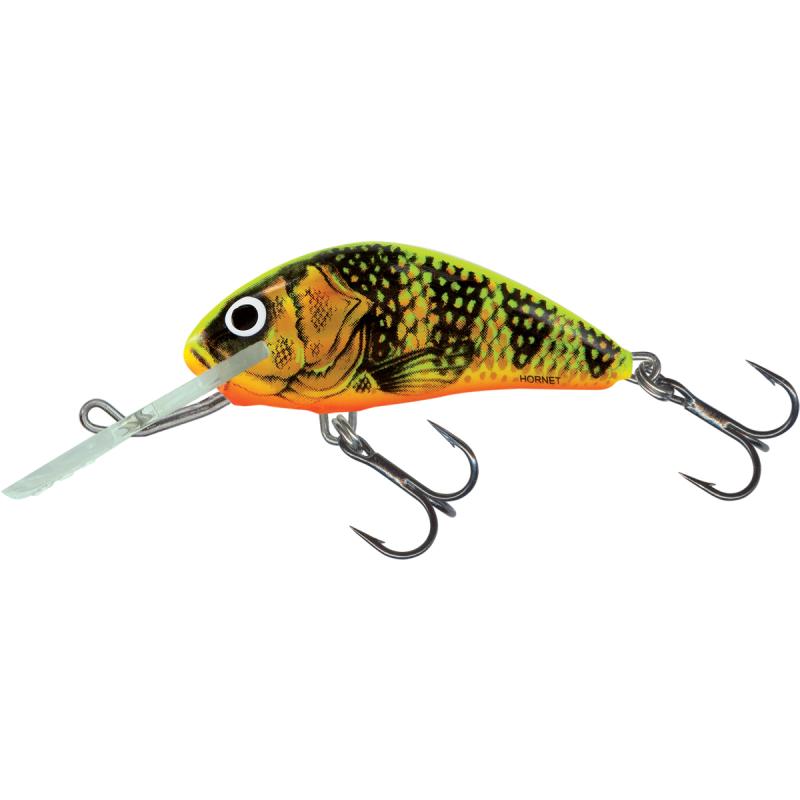 Salmo Hornet Floating 4cm 3G Gold Fluo Perch 1,5/3,1m
