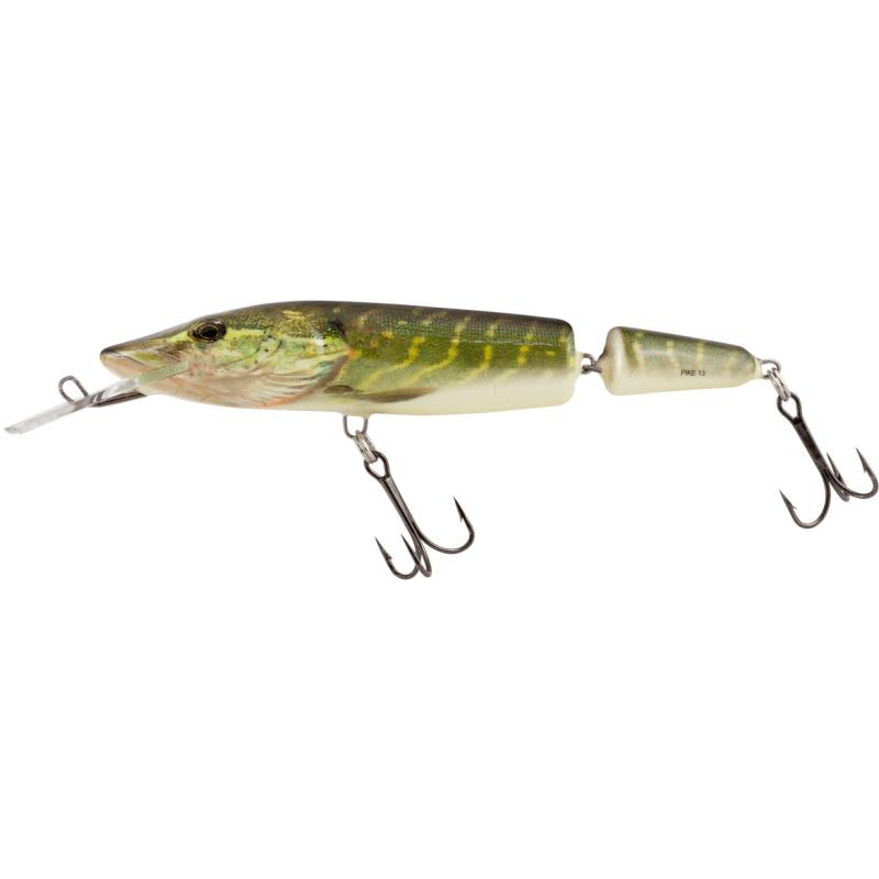 Salmo Pike Jointed Deep Runner 13cm 24G Real Pike 2,0/3,0m