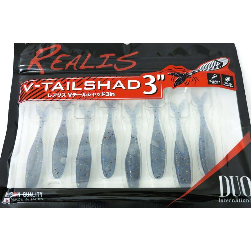 DUO Realis V-Tail Shad 3" - Bluegill