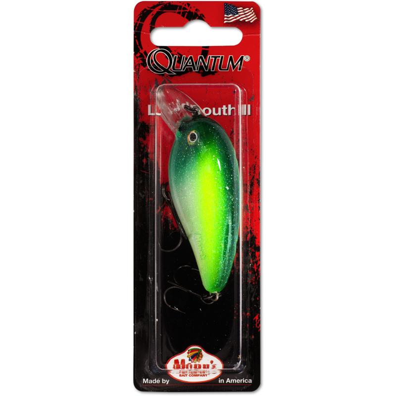 Quantum 17g 7cm Loudmouth II lime
