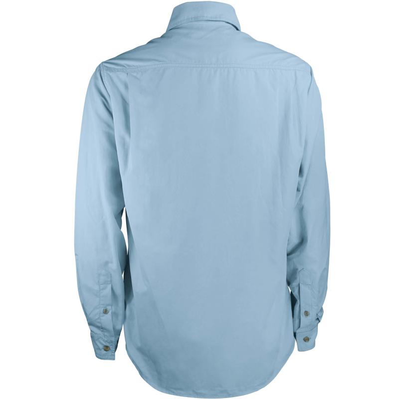 Viavesto women's shirt Sra. SLIDES: light blue, size. 38