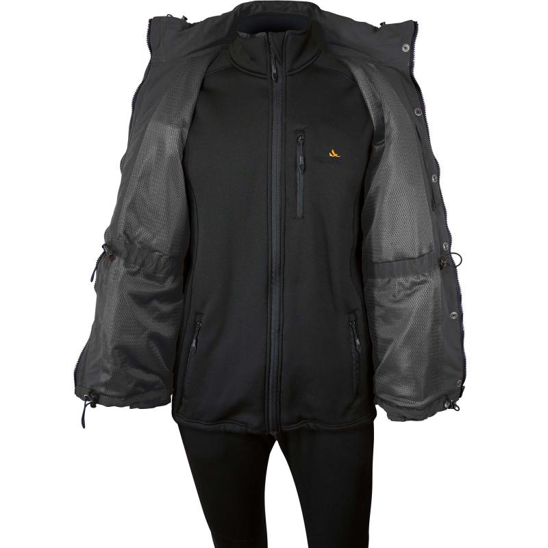Viavesto women's jacket Eanes: anthracite, size. 44