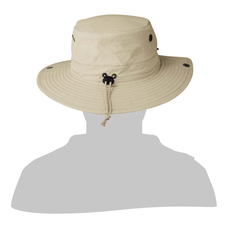 Viavesto Eanes Hat: Sand, Gr. 58