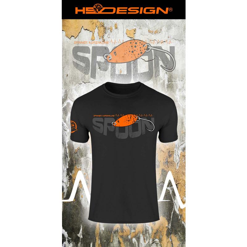 Hotspot Design T-shirt SPOON - Size XL