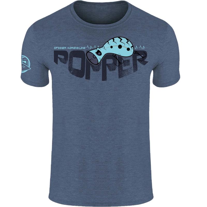 Hotspot Design T-shirt POPPER - Maat XL