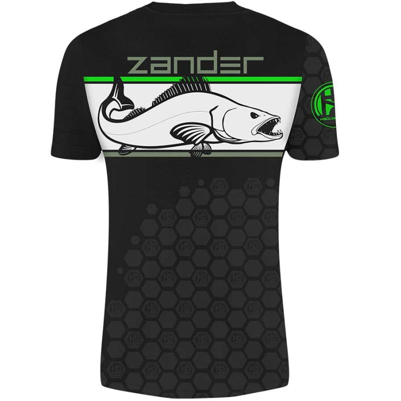 Hotspot Design T-shirt Linear Zander size L