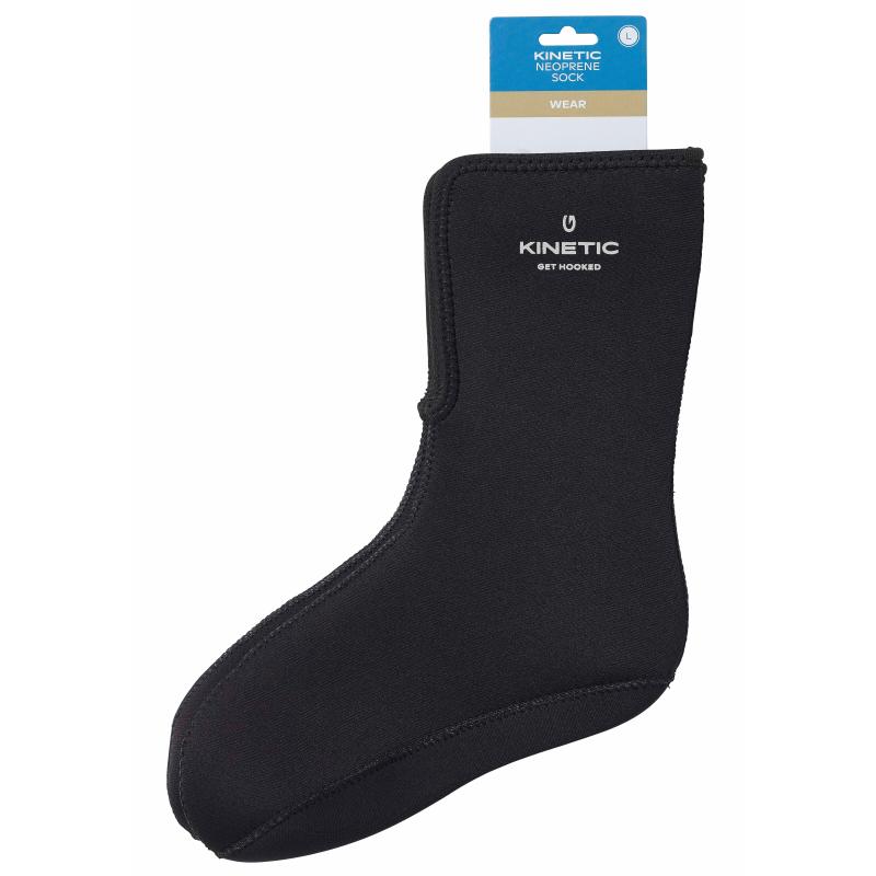 Kinetic Neoprene Sock M Black