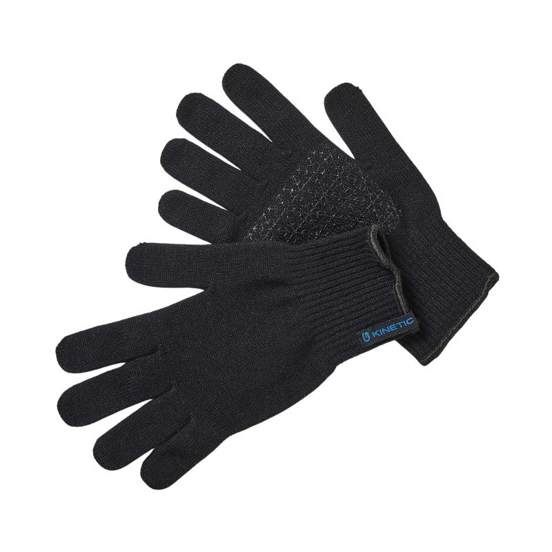 Kinetic Merino Wool Handschoen One Size Zwart