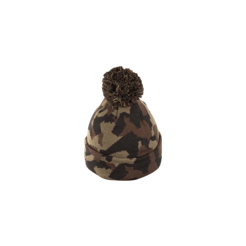 Bonnet à pompon camouflage Avid