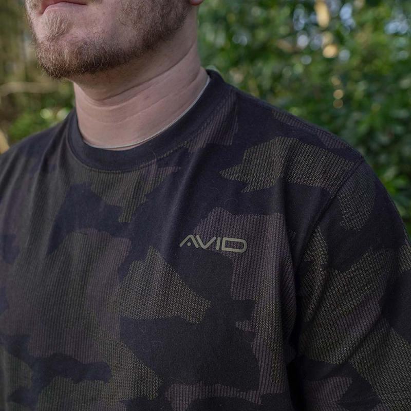 Avid Distortion Camo T-Shirt L