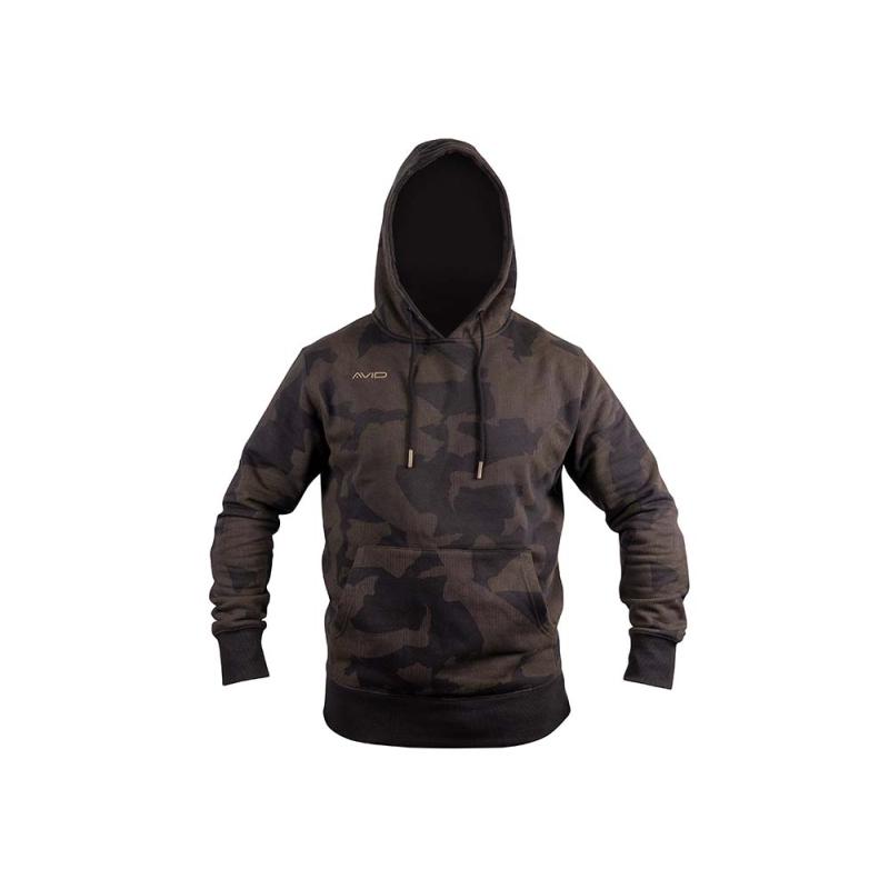 Avid Distortion camouflage hoodie L