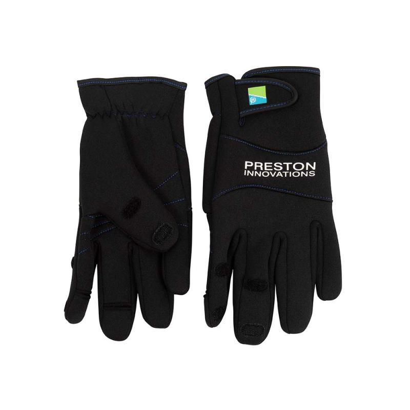 Preston Neoprene Gloves - L/Xl