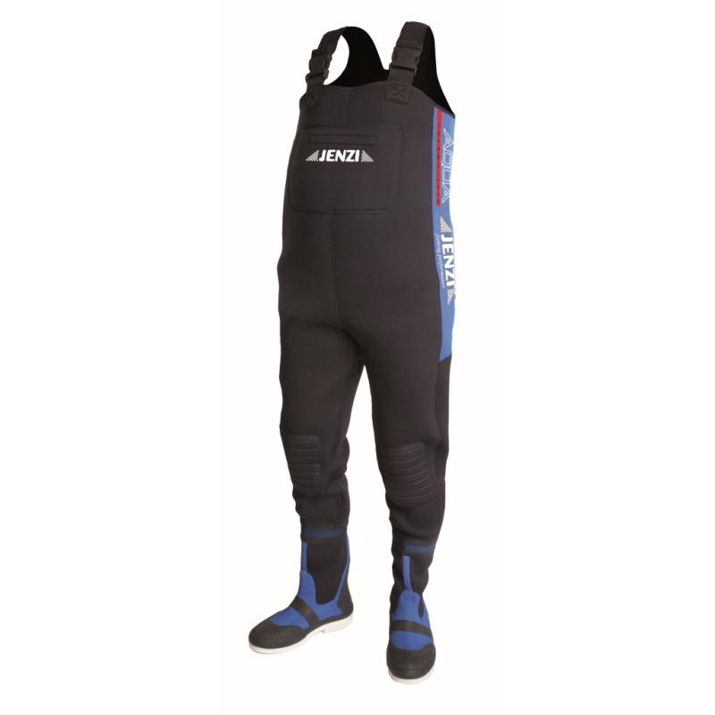 Neoprene waders deluxe extra large belly size 45 belly size 138cm