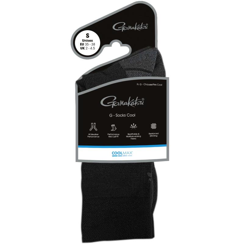 Gamakatsu G-Socks Cool 35 - 38