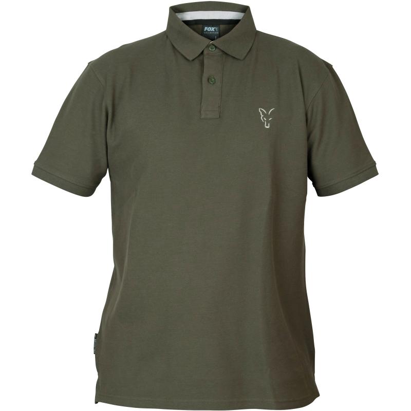 Fox collection Green Silver polo shirt - M