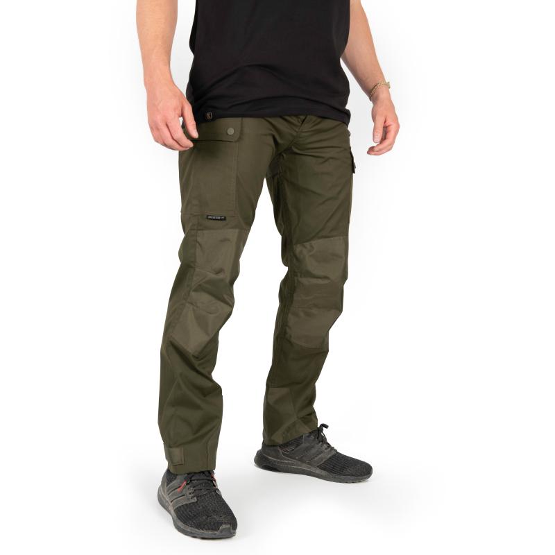 Fox Collection UN-LINED HD green trouser - L