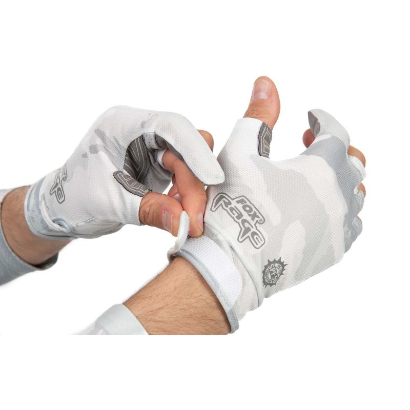 Fox Rage UV Gloves L