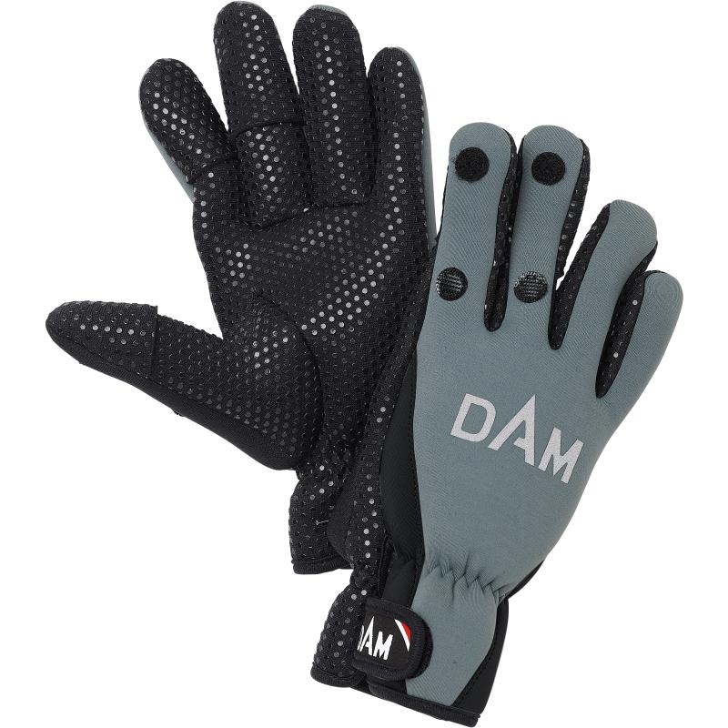 DAM Neoprene Fighter Glove Xl Black/Grey