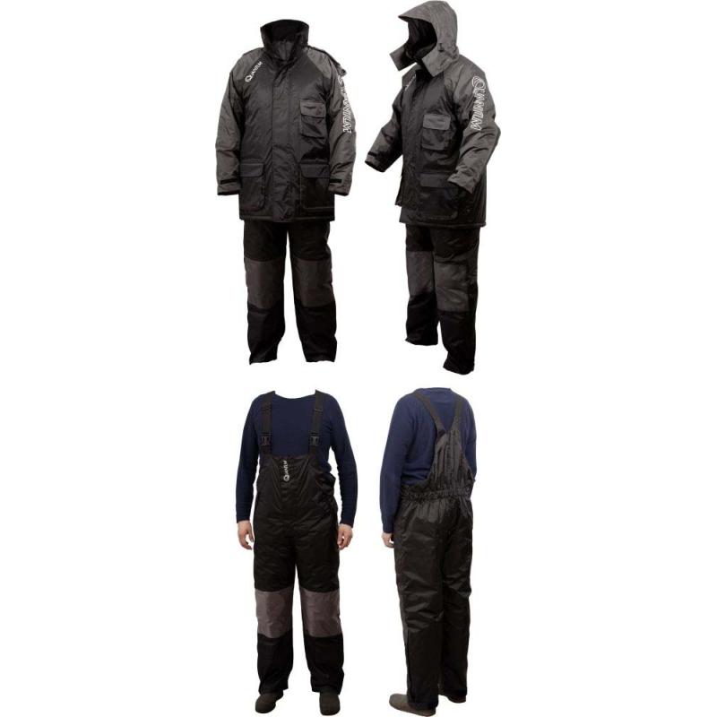 Quantum Winter Suit XL schwarz/grau