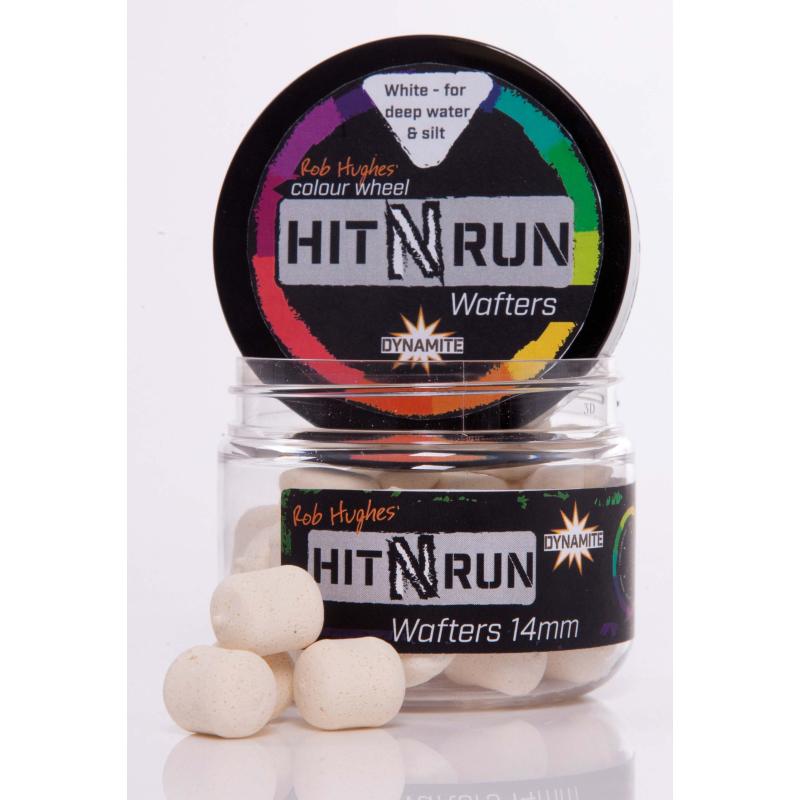 Dynamite Baits Hit N Run Wafter Br.White 14mm