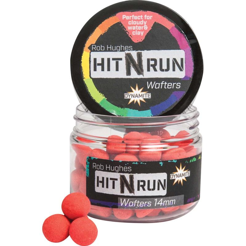 Dynamite Baits Hit N Run Wafters Red 14mm