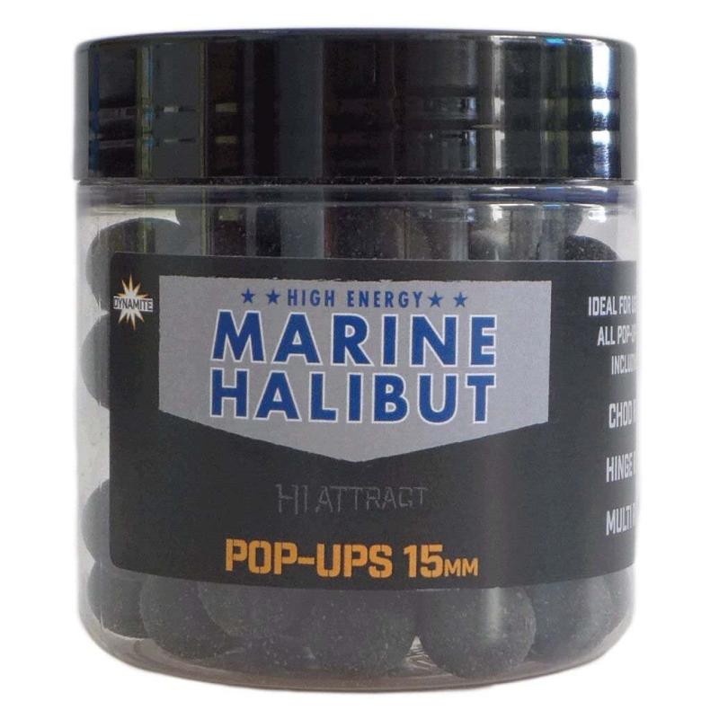 Dynamite Baits Marine Halibut Pop Ups 15mm