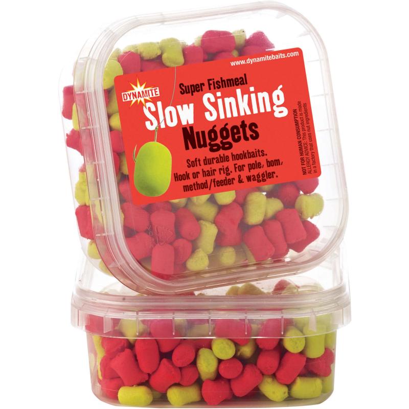 Dynamite Baits Nuggets Sinking Red / Yellow