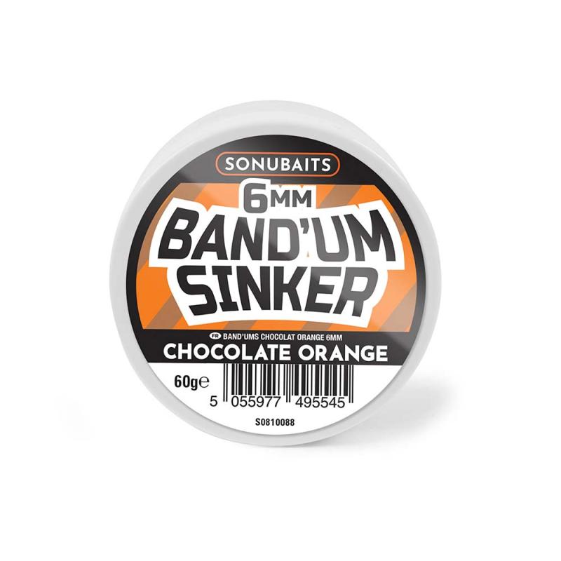 Sonubaits Band'Um Sinkers Chocolate Orange - 6mm