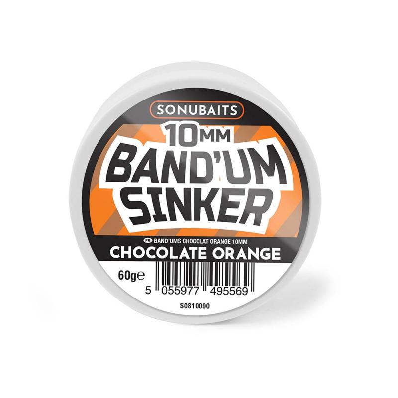 Sonubaits Band'Um Sinkers Chocolade Oranje - 10mm