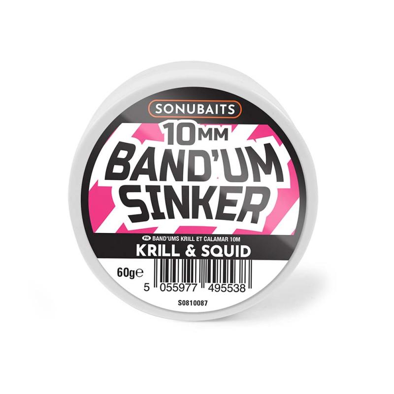 Sonubait's Band'Um Sinkers Krill & Squid - 10mm