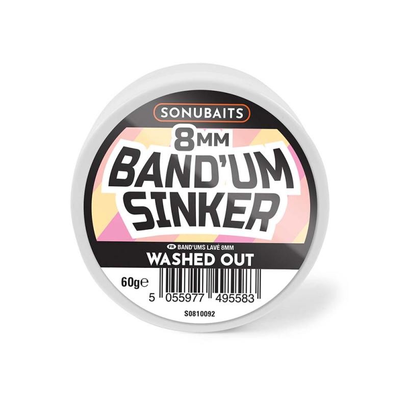 Sonubaits Band'Um Sinkers Washed Out - 8mm