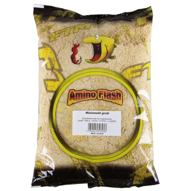 FTM corn flour coarse 1000g bag