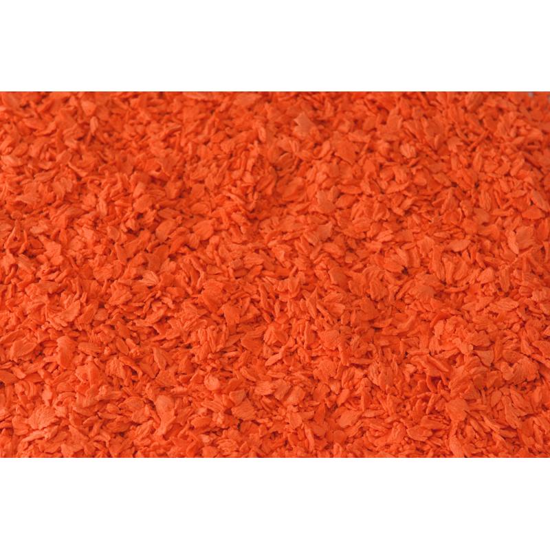 FTM food partikels fluo zinkend oranje zak van 400g