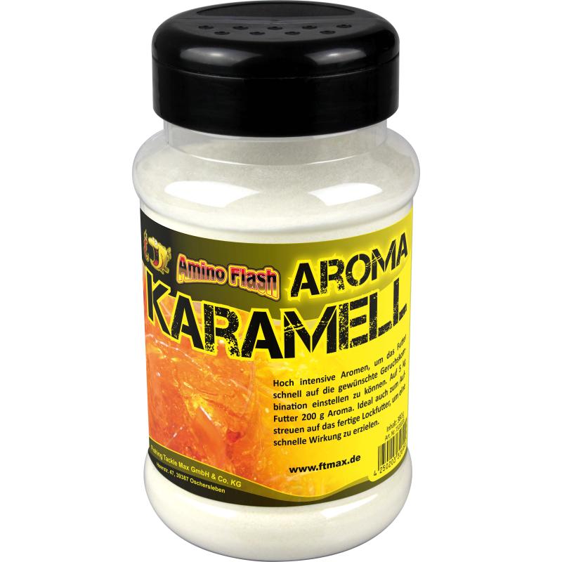 FTM Amino Flash Aroma Caramel 370 g