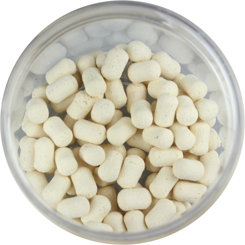 FTM Senshi Baits Wafter Dumbells 4mm white toffee