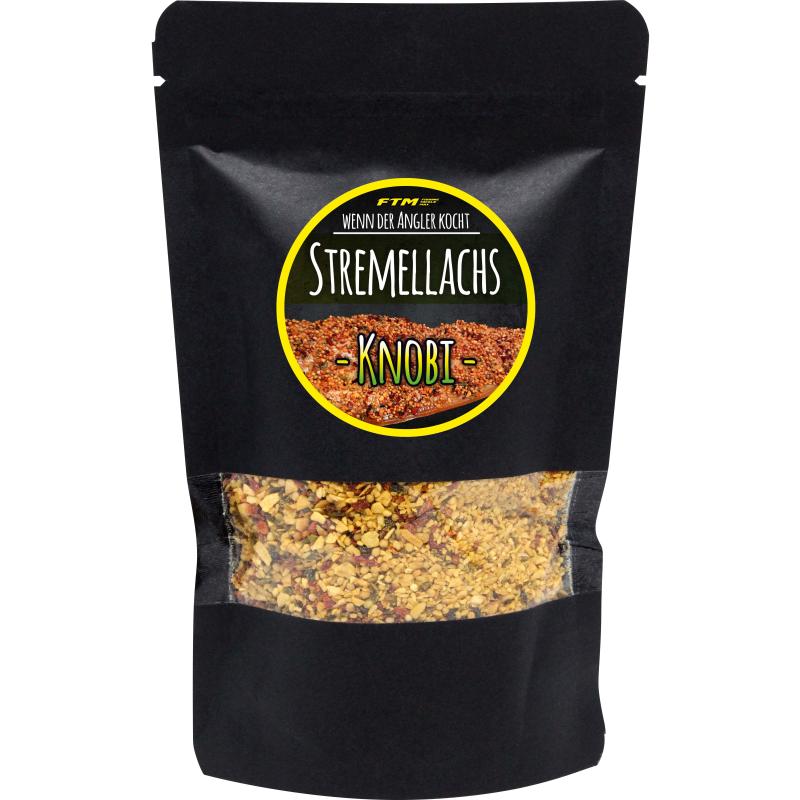 FTM spice stremel salmon garlic 125g bag