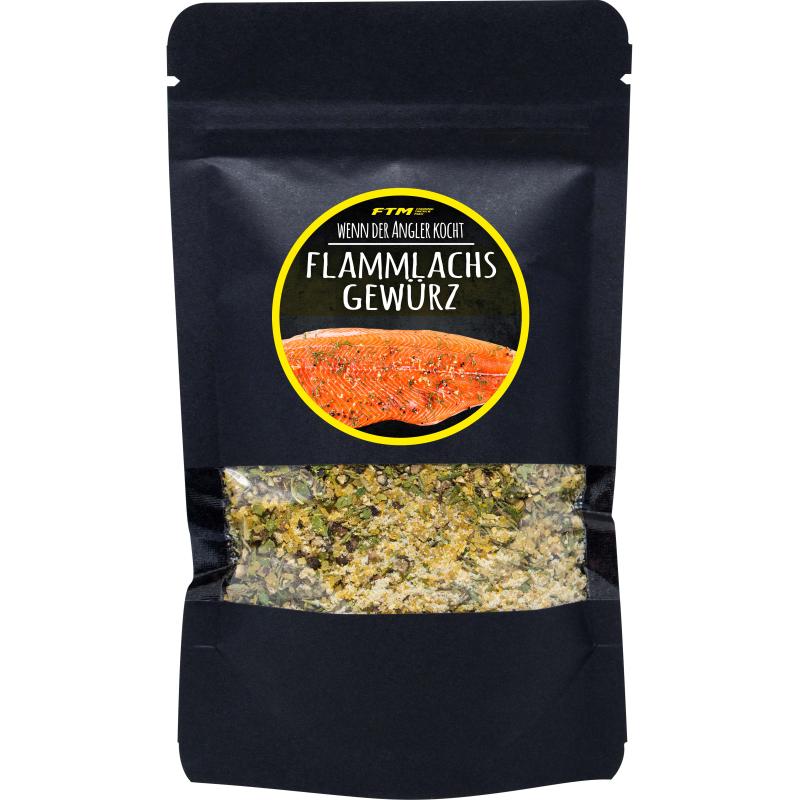 FTM spice flame salmon 175g bag