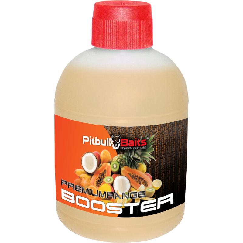 Pitbull Baits Booster Red Fruits 300 Ml