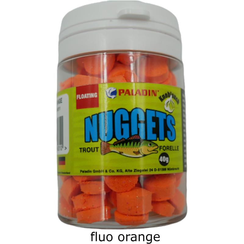 Paladin Nuggets 40g flou-orange