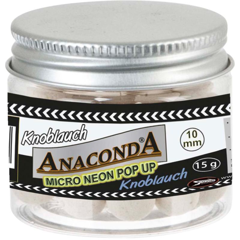 Anaconda Micro Neon Popup Knoblauch 15g 10mm