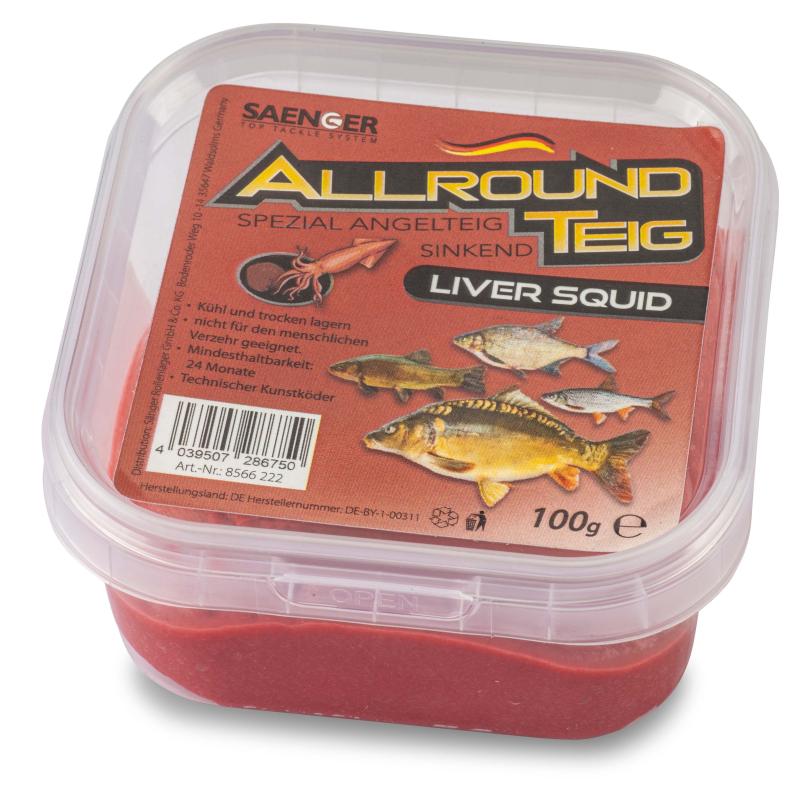 Sänger all-round dough 100g Liver Squid