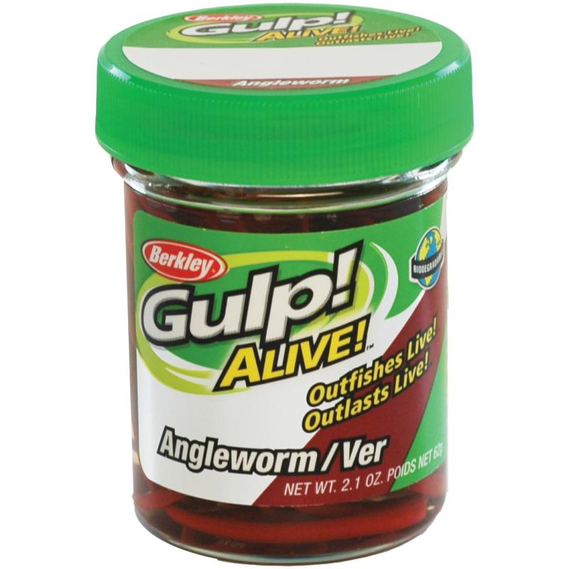 Berkley Gulp! Alive! Angleworm Red Wiggler 5cm
