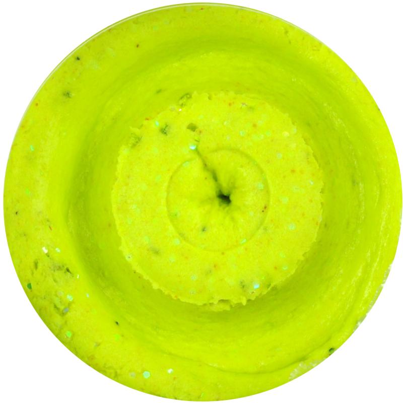 Berkley Gulp! DOUGH Natural SCENT GARLIC Chunky Chartreuse